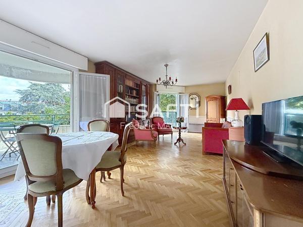 3 PIÈCES 75 M² AVEC BALCON, CAVE ET PARKING