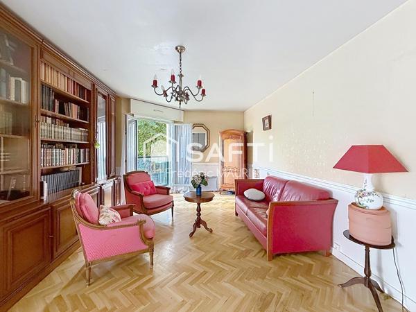 3 PIÈCES 75 M² AVEC BALCON, CAVE ET PARKING