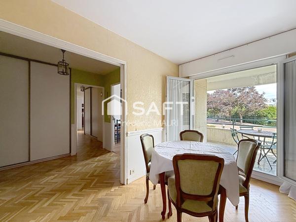 3 PIÈCES 75 M² AVEC BALCON, CAVE ET PARKING
