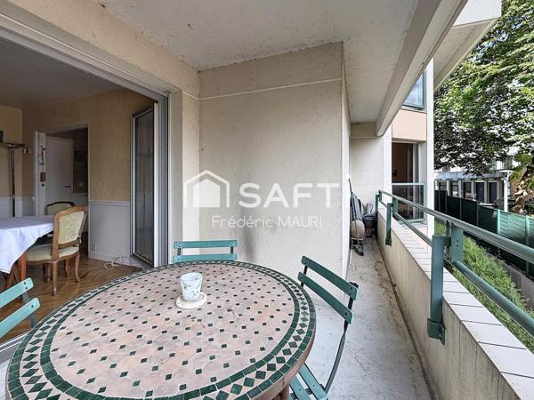 3 PIÈCES 75 M² AVEC BALCON, CAVE ET PARKING