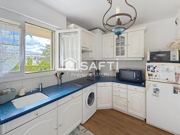 3 PIÈCES 75 M² AVEC BALCON, CAVE ET PARKING