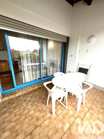Studio à vendre 23 m² Balaruc-les-Bains