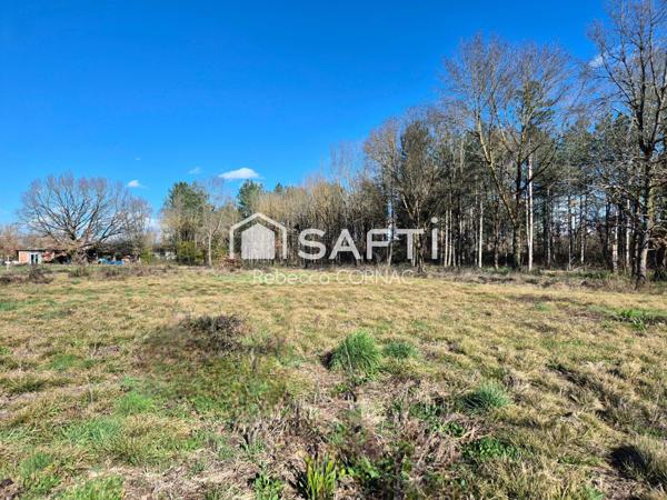 Terrain à bâtir de 1170 m² -Villematier