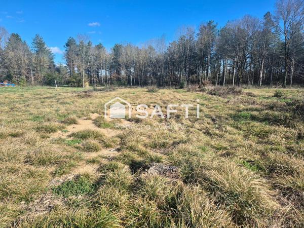 Terrain à bâtir de 1170 m² -Villematier