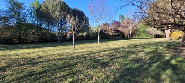 Terrain plat constructible