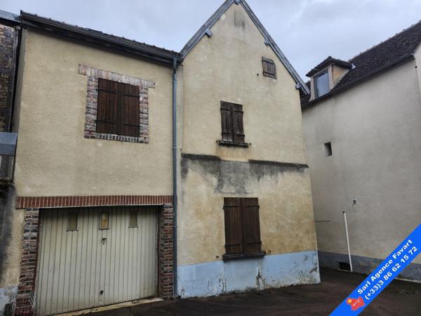 Maison à réhabiliter entièrement