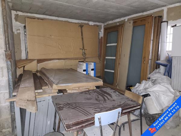 Maison à réhabiliter entièrement