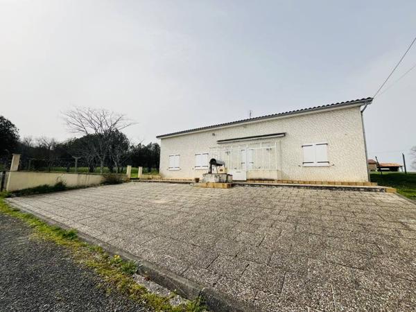 Maison à vendre |  Bors (Canton de Montmoreau-Saint-Cybard) |  4 pièces | 111 m²