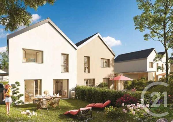 maison à vendre  4 pièces - 86,64 m2 DONVILLE LES BAINS - 50