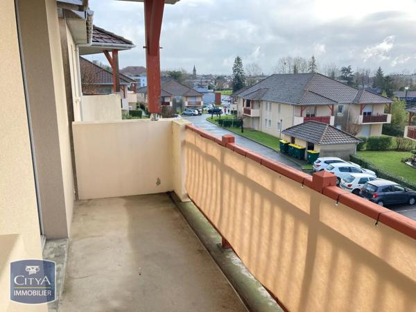 Appartement à louer 3 pièces 54.03m² Orthez (64300)