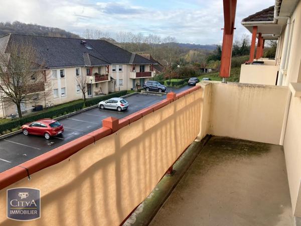 Appartement à louer 3 pièces 54.03m² Orthez (64300)