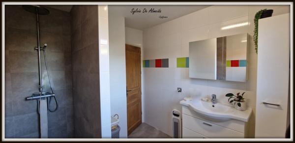 Propriété à vendre PONT DE VEYLE (01) 16,5 Ha, vue, maison 145 m², ferme à rénover 170 m², pigeonnier, hangar, équestre