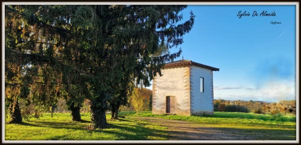 Propriété à vendre PONT DE VEYLE (01) 16,5 Ha, vue, maison 145 m², ferme à rénover 170 m², pigeonnier, hangar, équestre