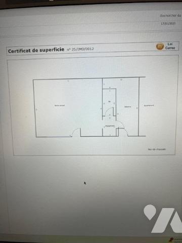 local commercial 27 M² centre ville