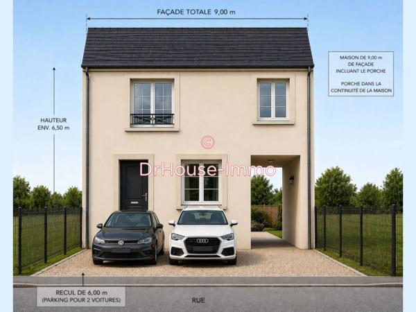 Terrain à vendre de 476 m²