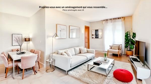 T3 AVEC JARDIN A GISORS 64M²