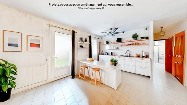 T3 AVEC JARDIN A GISORS 64M²