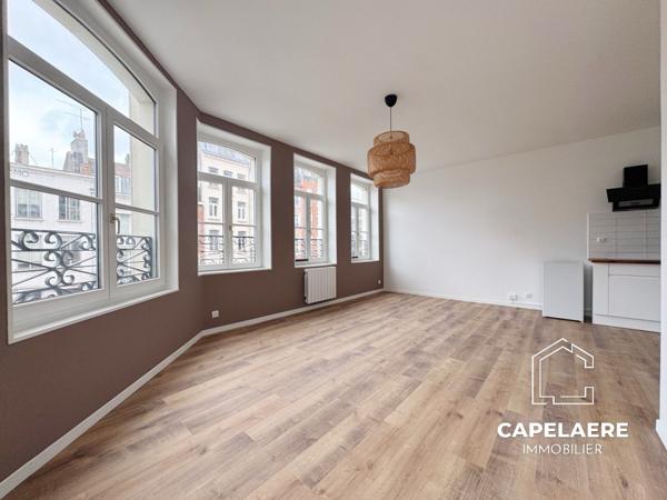 Lille (59000) Appartement T3 lumineux hypercentre Lille