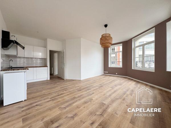 Lille (59000) Appartement T3 lumineux hypercentre Lille
