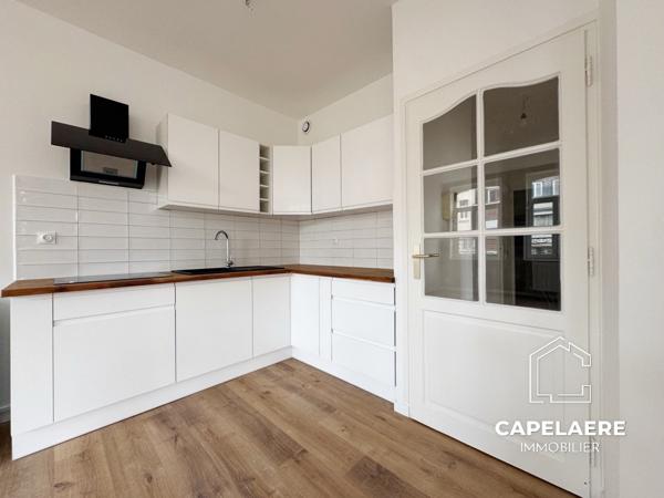 Lille (59000) Appartement T3 lumineux hypercentre Lille