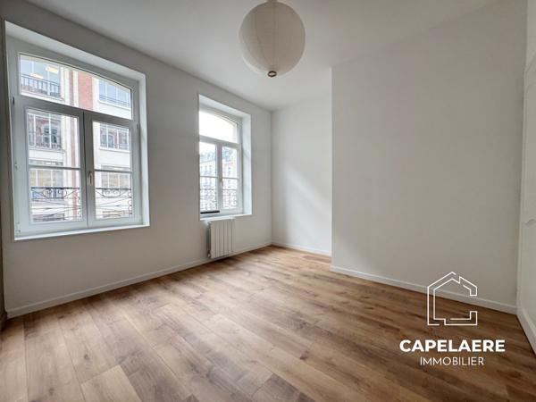 Lille (59000) Appartement T3 lumineux hypercentre Lille