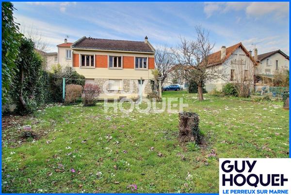 Maison Le Perreux Sur Marne 6 pièces 140 m2