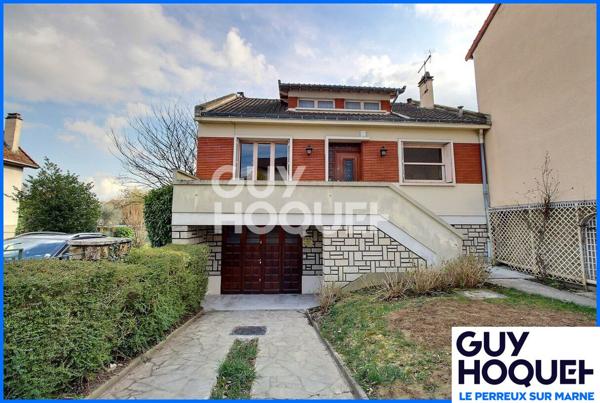 Maison Le Perreux Sur Marne 6 pièces 140 m2