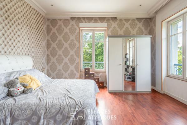 Prestigieuse propriété, chargée d’histoire (style Napoléon III) au coeur du Vésinet Sud