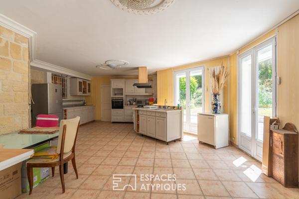 Prestigieuse propriété, chargée d’histoire (style Napoléon III) au coeur du Vésinet Sud