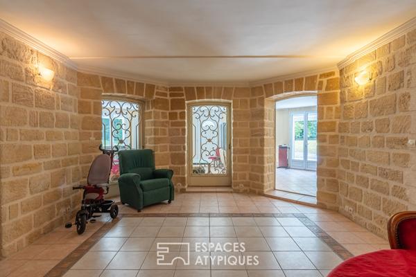 Prestigieuse propriété, chargée d’histoire (style Napoléon III) au coeur du Vésinet Sud