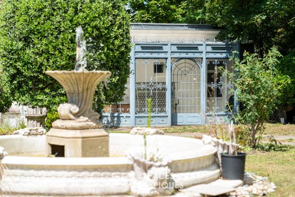 Prestigieuse propriété, chargée d’histoire (style Napoléon III) au coeur du Vésinet Sud