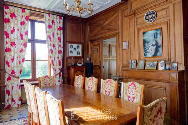 Propriété du XVII ème Siècle et ses dépendances