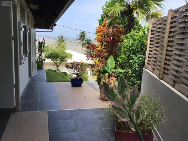 Maison individuelle à vendre à Cayenne en Guyane (97300), ref : 1010299   
BOURDA