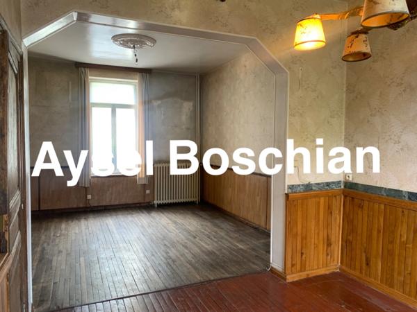 MAISON 3 CHAMBRES + GARAGE + EXTERIEUR - PROCHE FRONTIERES