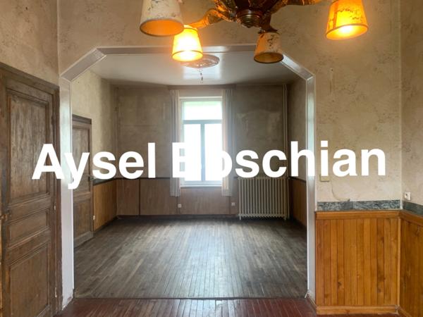 MAISON 3 CHAMBRES + GARAGE + EXTERIEUR - PROCHE FRONTIERES