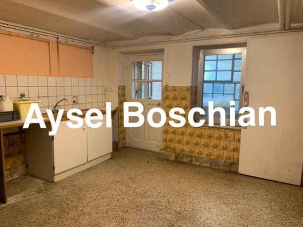 MAISON 3 CHAMBRES + GARAGE + EXTERIEUR - PROCHE FRONTIERES