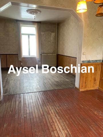 MAISON 3 CHAMBRES + GARAGE + EXTERIEUR - PROCHE FRONTIERES