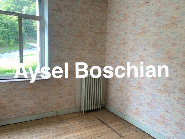 MAISON 3 CHAMBRES + GARAGE + EXTERIEUR - PROCHE FRONTIERES