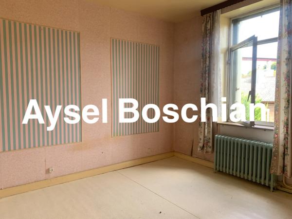 MAISON 3 CHAMBRES + GARAGE + EXTERIEUR - PROCHE FRONTIERES