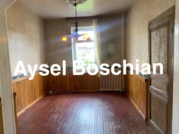 MAISON 3 CHAMBRES + GARAGE + EXTERIEUR - PROCHE FRONTIERES