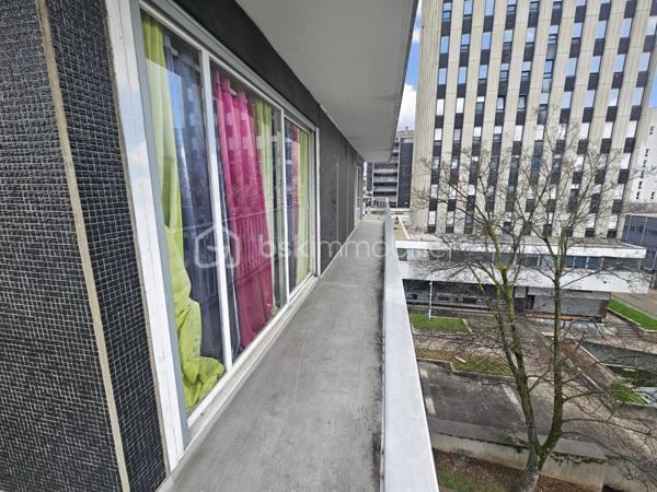 Appartement de 82 m²