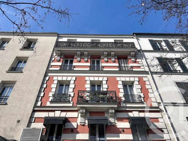 Appartement F2 à vendre  2 pièces - 36,60 m2 PARIS - 75013