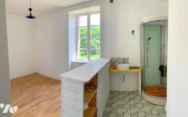 Maison en pierres et terre – Possibilité d'aménagement - Terrain de 7 565 m² avec dépendances