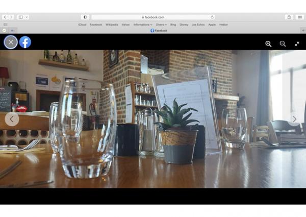 Deux en un: exploitez votre restaurant tout en bénéficiant d'un logement de fonction.