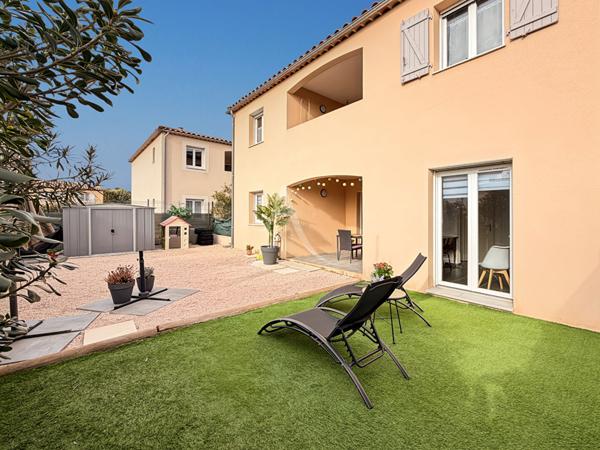 A VENDRE Appartement T3 avec jardin dans résidence récente secteur la Pounche 13190 Allauch