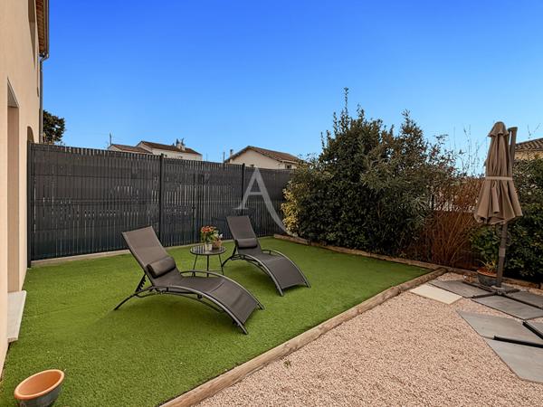 A VENDRE Appartement T3 avec jardin dans résidence récente secteur la Pounche 13190 Allauch