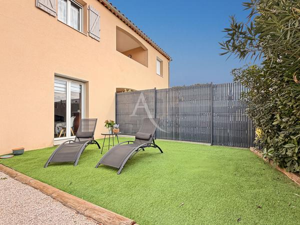 A VENDRE Appartement T3 avec jardin dans résidence récente secteur la Pounche 13190 Allauch