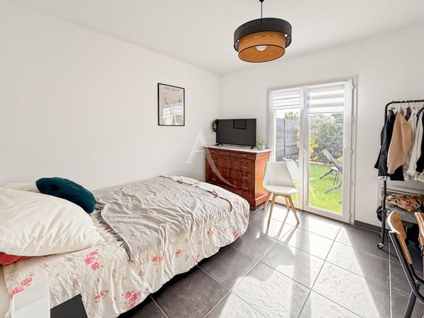 A VENDRE Appartement T3 avec jardin dans résidence récente secteur la Pounche 13190 Allauch