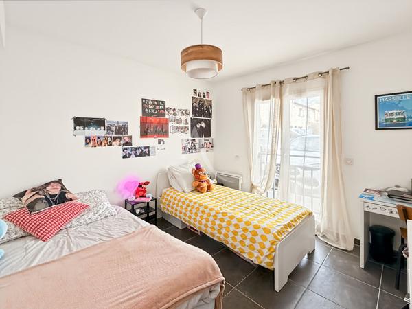 A VENDRE Appartement T3 avec jardin dans résidence récente secteur la Pounche 13190 Allauch
