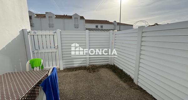 À vendre Maison 3 pièces 40.8 m² - Saint-hilaire-de-riez 85270